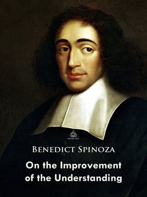 cover image of On the Improvement of the Understanding